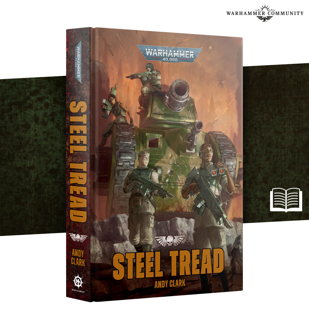 Warhammer Steel Tread (Hb) BL3276