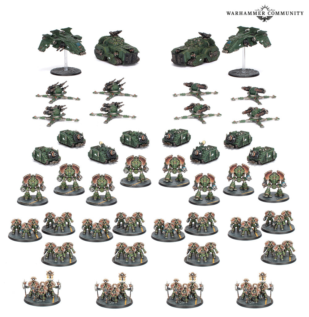 Warhammer L/Imperialis: L/A:Saturnine Battle Group 03-104