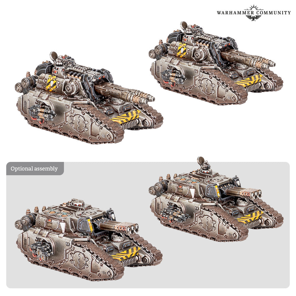Warhammer L/I: Falchion/Ascalon Super-Heavy Tanks 03-99