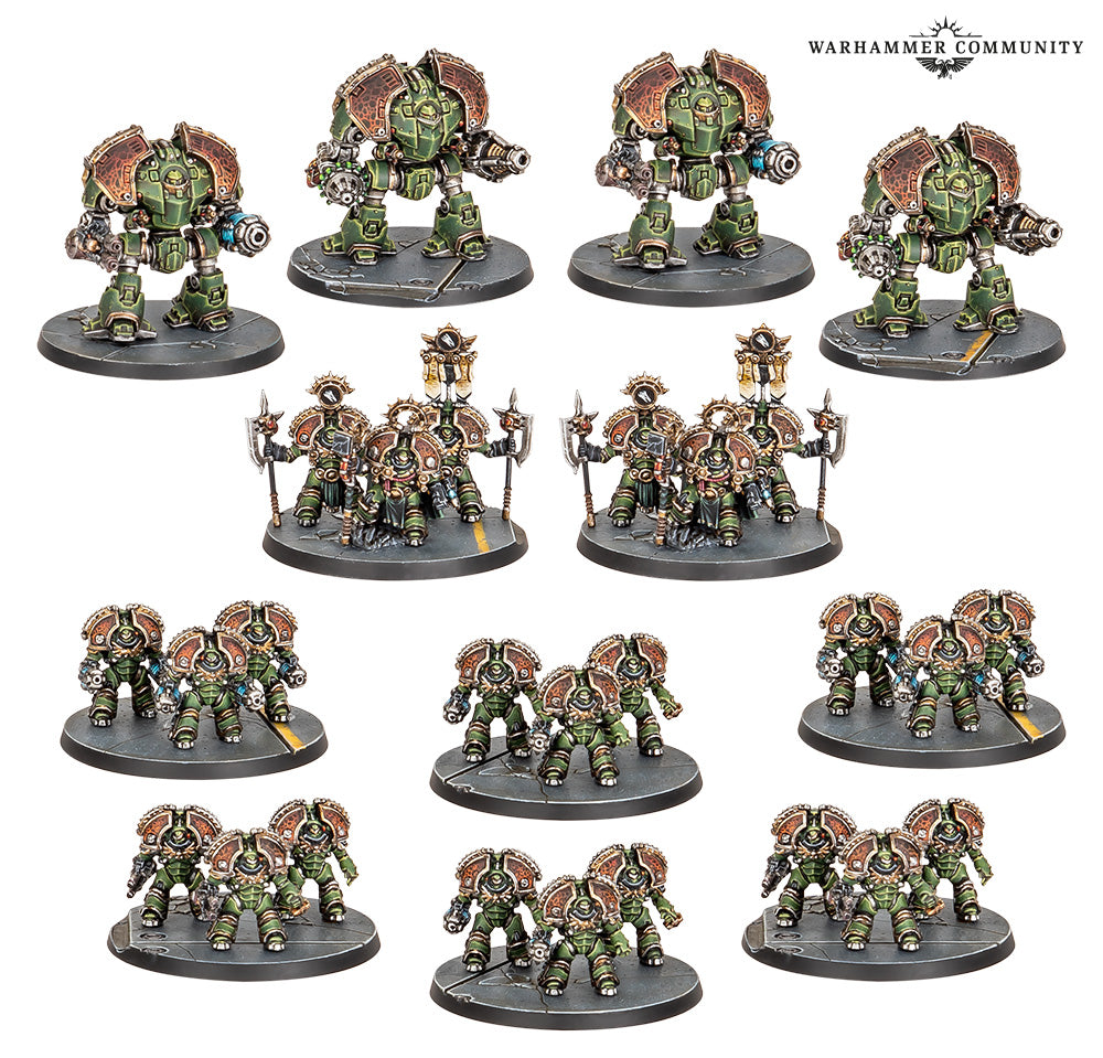 Warhammer L/I: L/A: Saturnine Heavy Assault Cadre 03-100