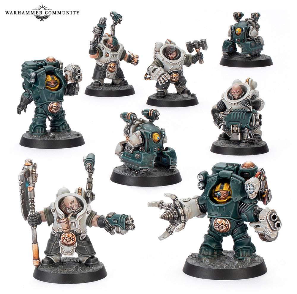Warhammer 40K Ironhead Squat Charter & Drill Masters 301-62