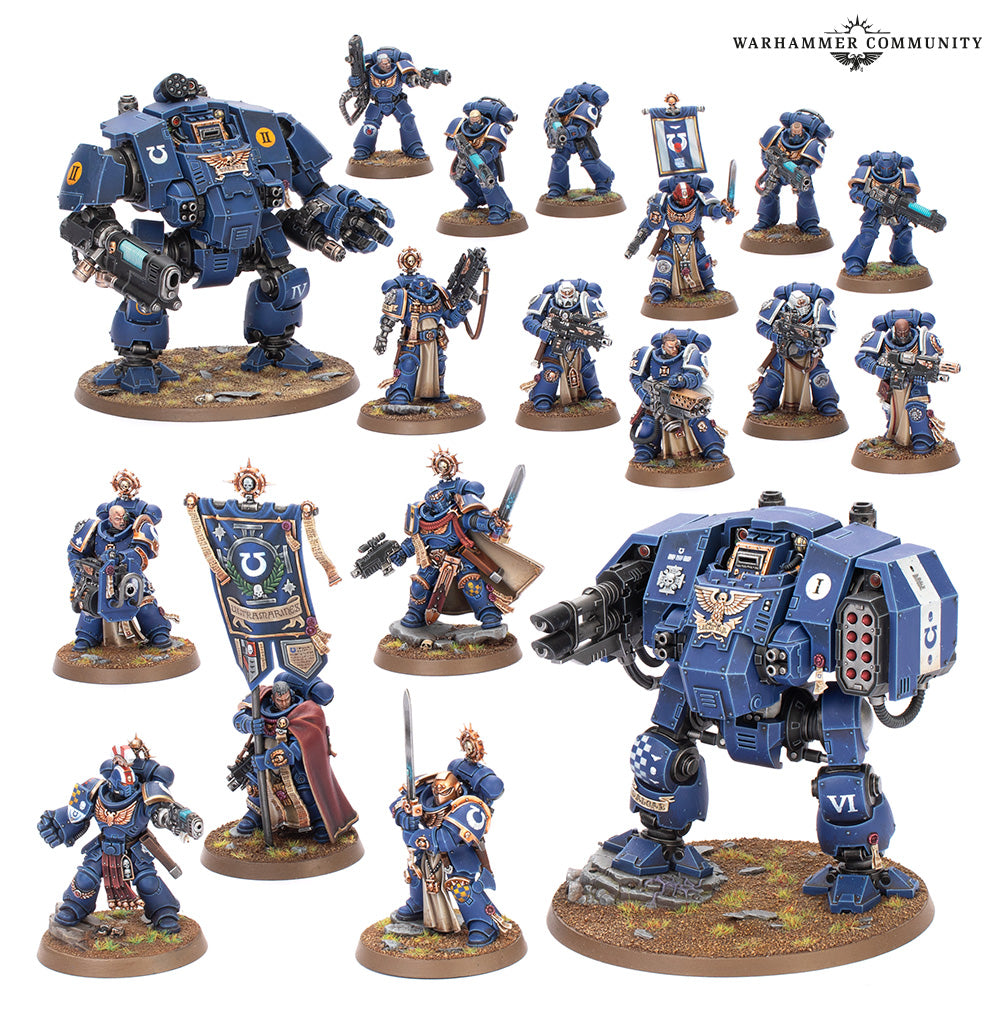 Warhammer Space Marines: Iron Halo Strike Force 71-48