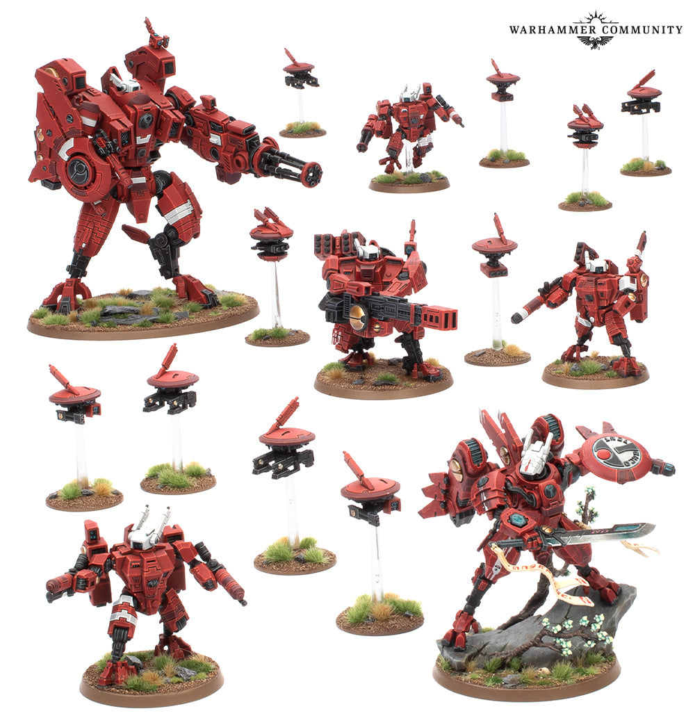 Warhammer T'Au Empire: Farsight Cadre 71-56