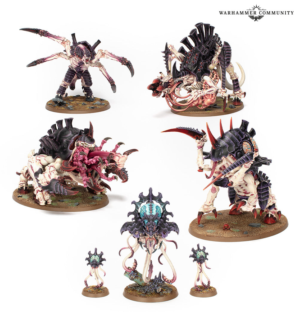 Warhammer Tyranids: Crusher Stampede 71-51
