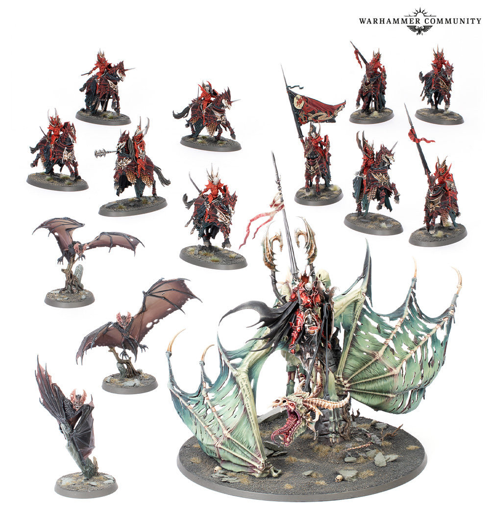 Warhammer S/Gravelords: Lances Of The Crimson Keep 91-100