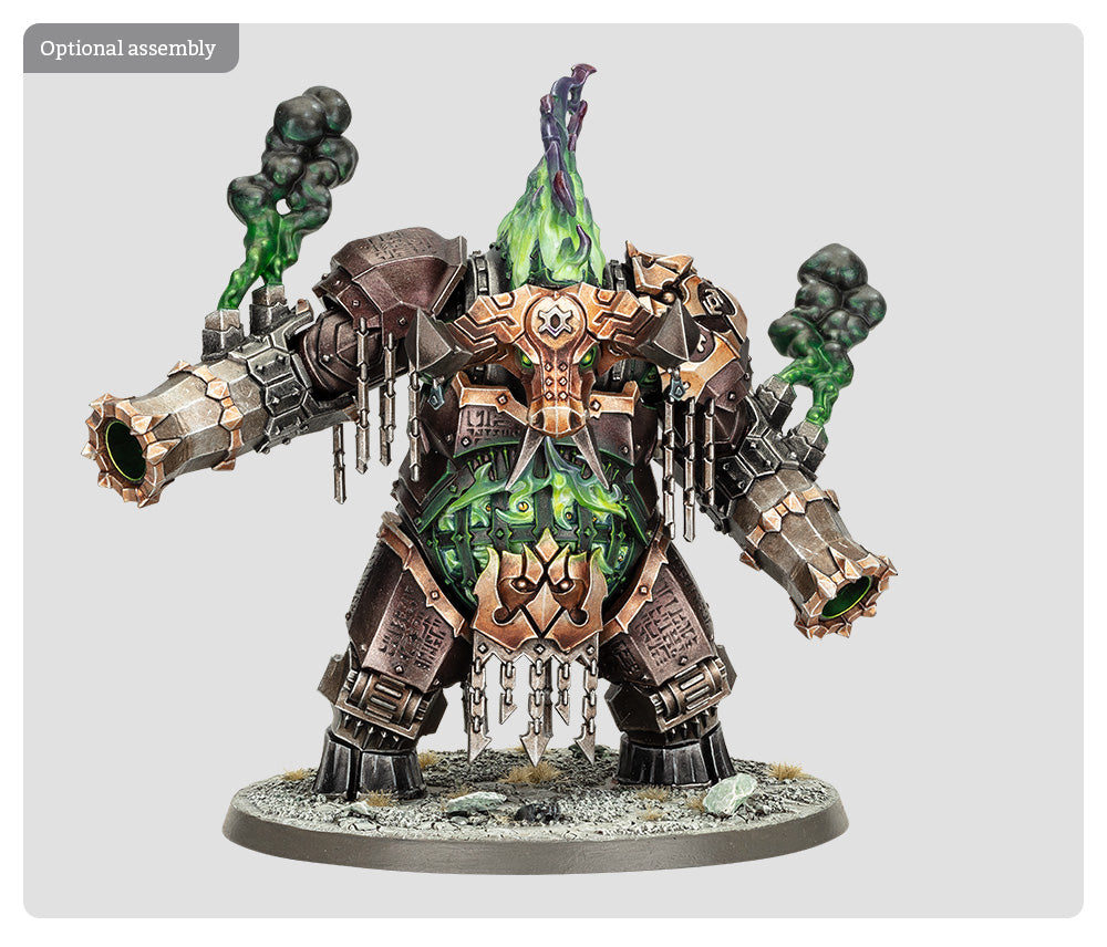 Helsmiths of Hashut: Dominator Engine 82-06 - Warhammer Age of Sigmar