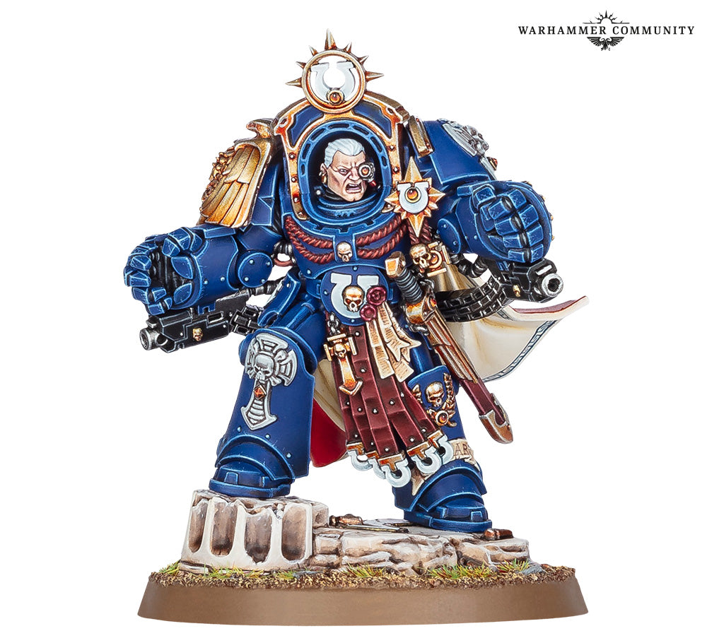 Marneus Calgar In Armour Of Antilochus 55-74 - Warhammer