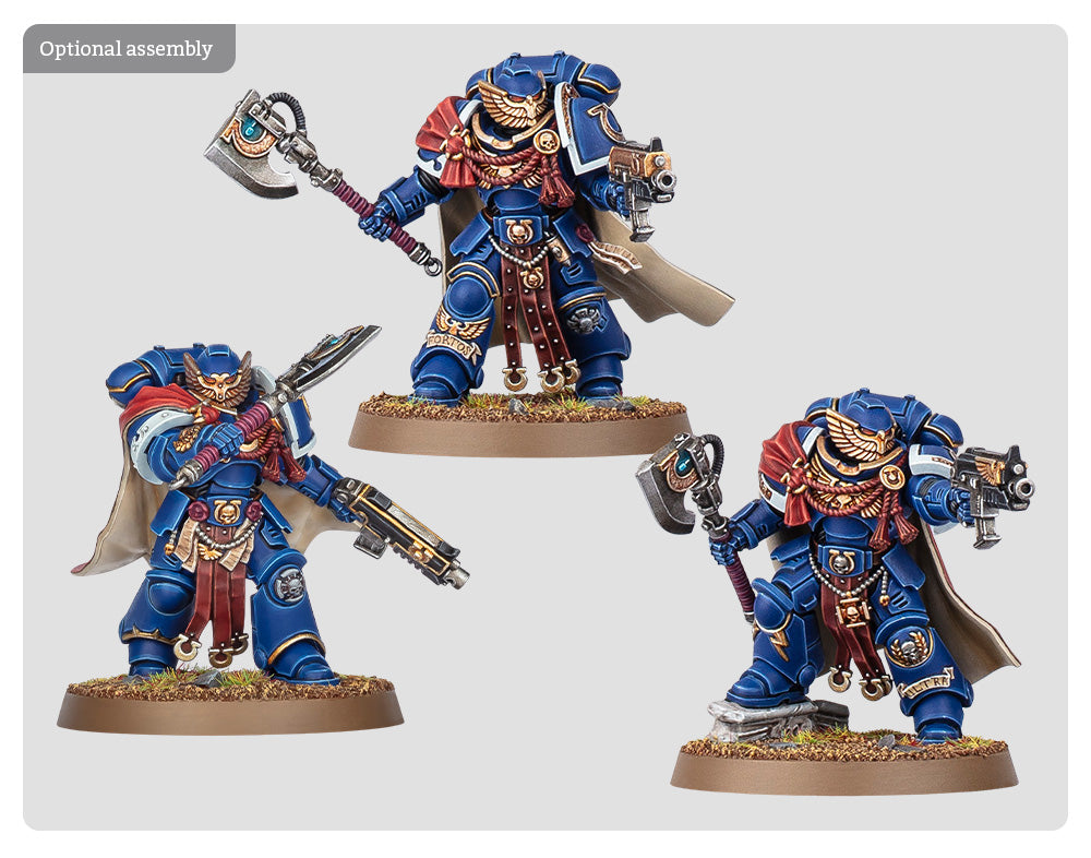 Ultramarines: Victrix Honour Guard 55-75 - Warhammer