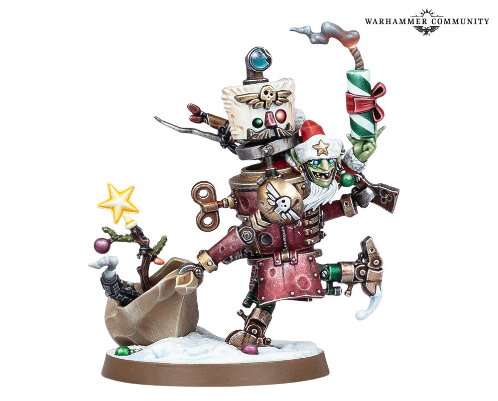 Da Red Gobbo'S Tinboy 50-71 -  Warhammer