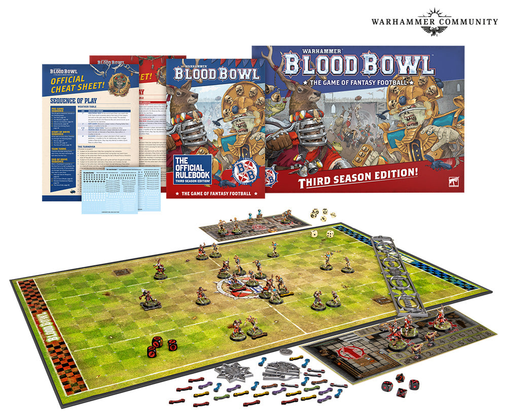 Blood Bowl: Third Season Edition (Eng) 200-01 Warhammer
