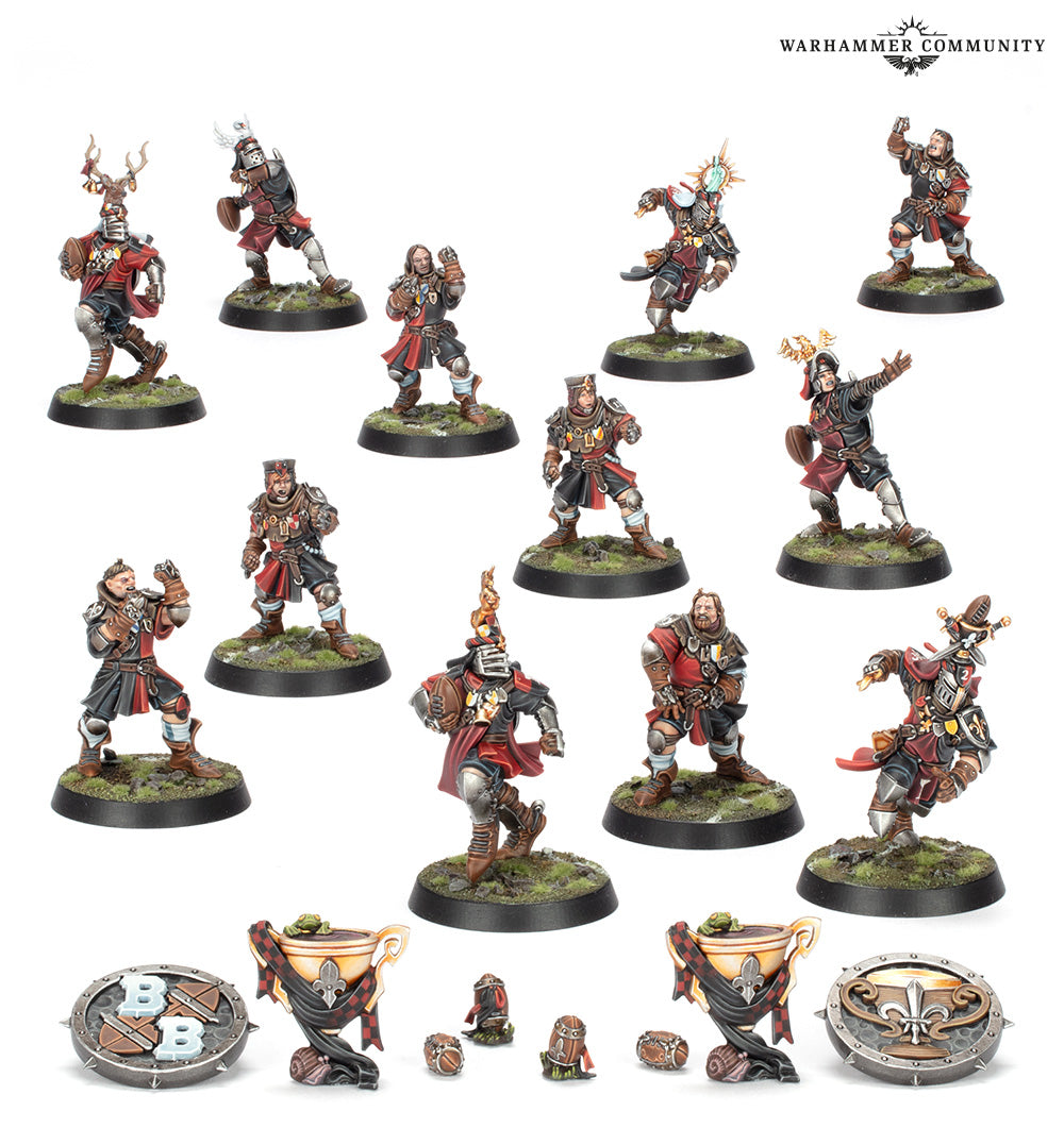 Blood Bowl: Bretonnian Team 202-51 Warhammer