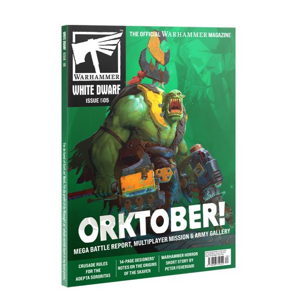 White Dwarf Magazines 15