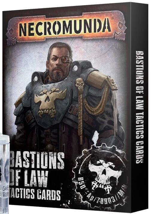 Necromunda:Bastions Of Law Tactics Cards