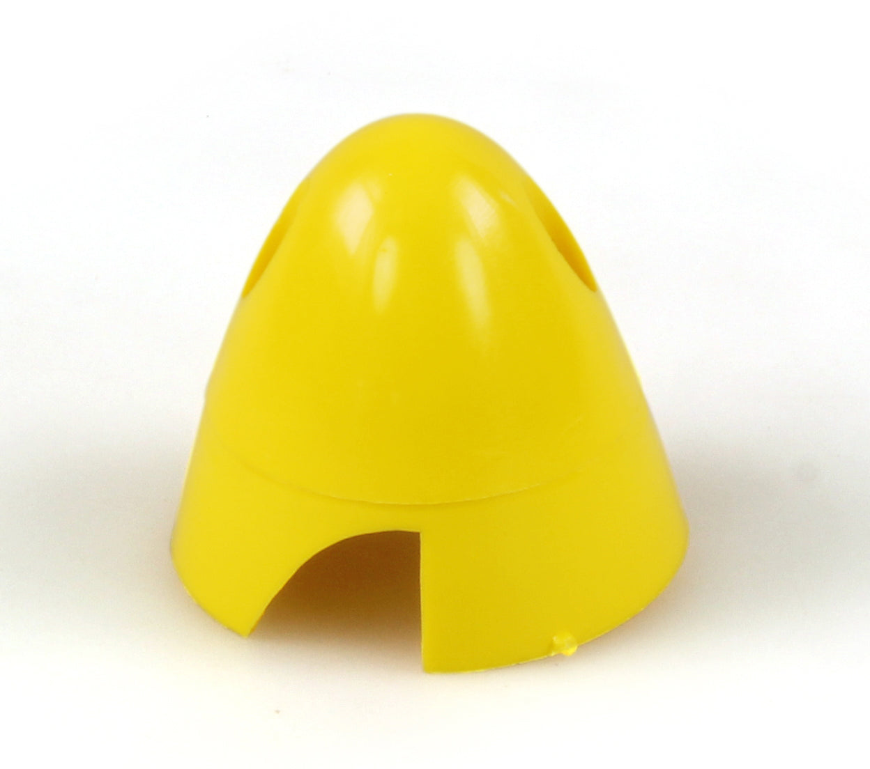 2 1/4in (56mm) Yellow Nylon Spinner