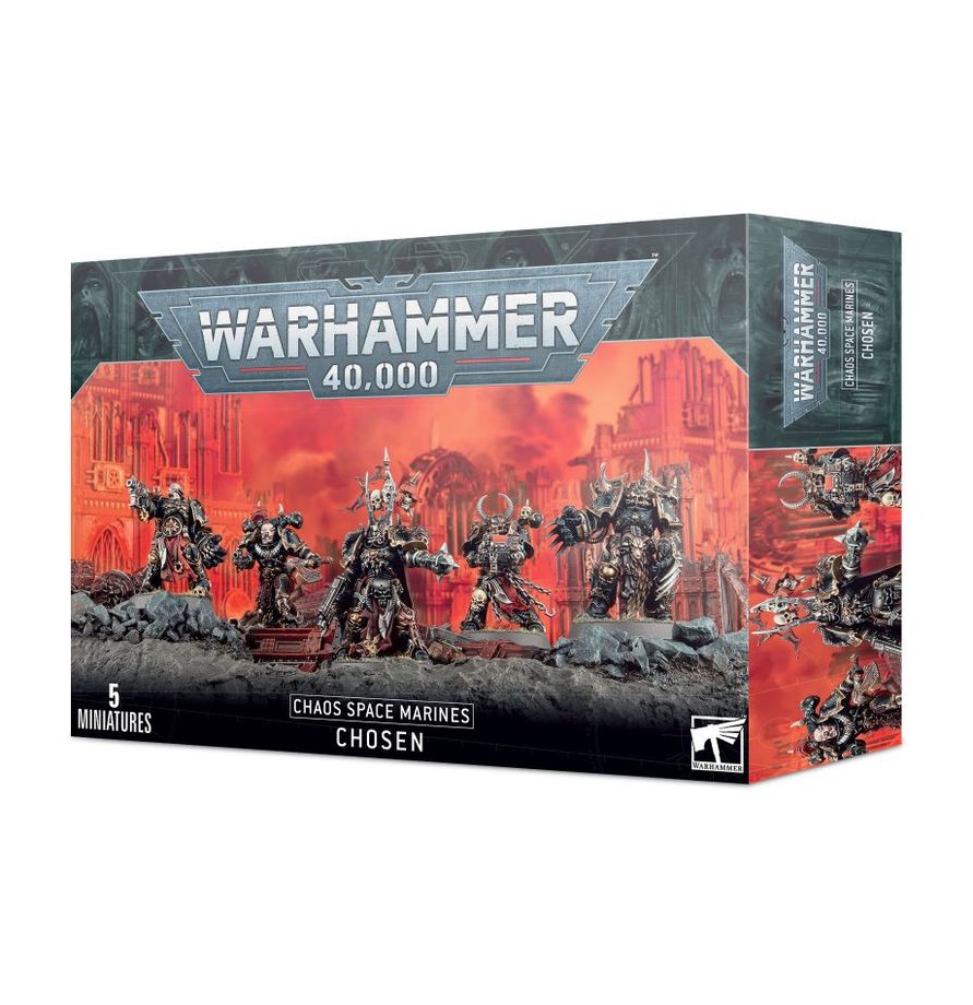 Chaos Space Marines: Chosen 43-84 - Warhammer 40K