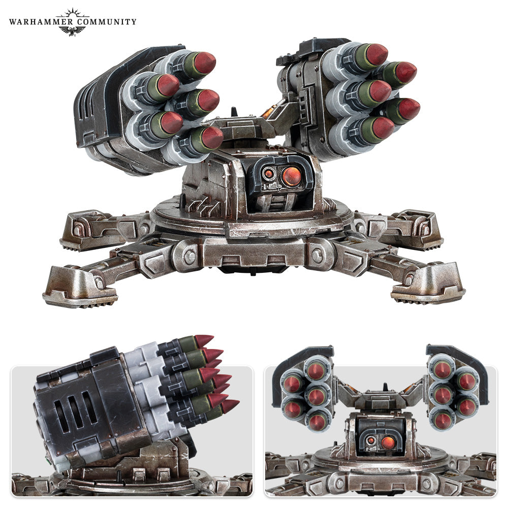 Horus Heresy: TARANTULA MISSILE BATTERY