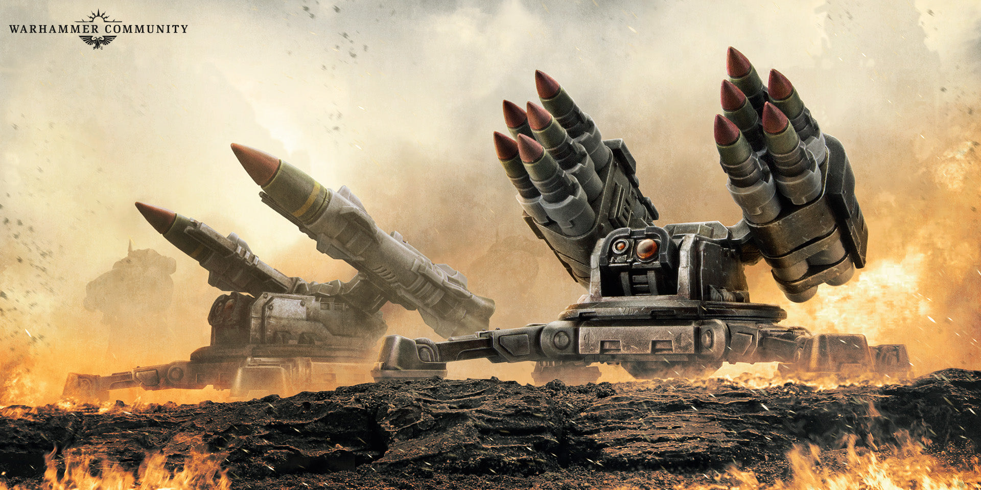 Horus Heresy: TARANTULA MISSILE BATTERY