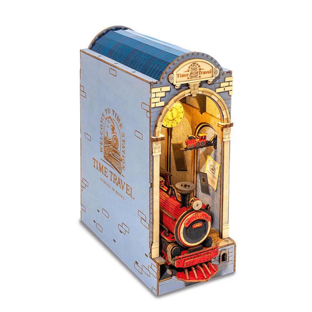 Rolife Time Travel Booknook Tgb04