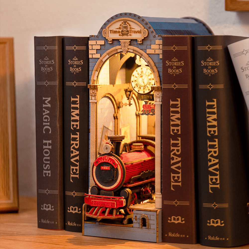 Rolife Time Travel Booknook Tgb04