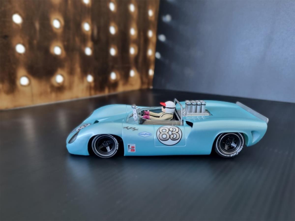 Thunderslot Lola T70 MkIII No.83 Nassau Classic Race 1966 Foyt TSLCA00207S-W