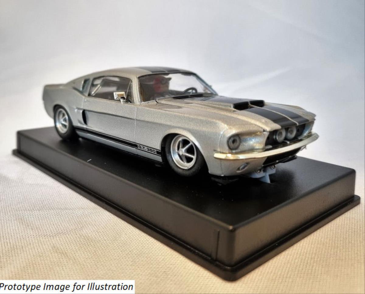 Thunderslot Shelby GT 350 Silver Frost 1967 TSLCA00503S-W