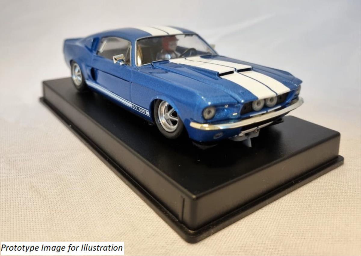 Thunderslot Shelby GT 350 Blue Acapulco 1967 TSLCA00504S-W
