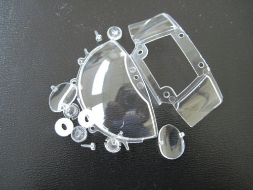 Thunderslot Lola Windows/Headlight Kit TSLHWK001