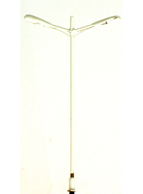 TrainSave Double Modern White LED Lamps (4) TSV205