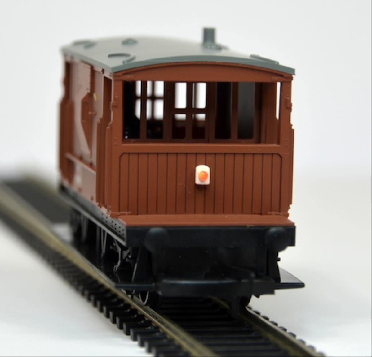 Train Tech Automatic Lighting Effects Modern 2 Flash Tail Light TTAL4