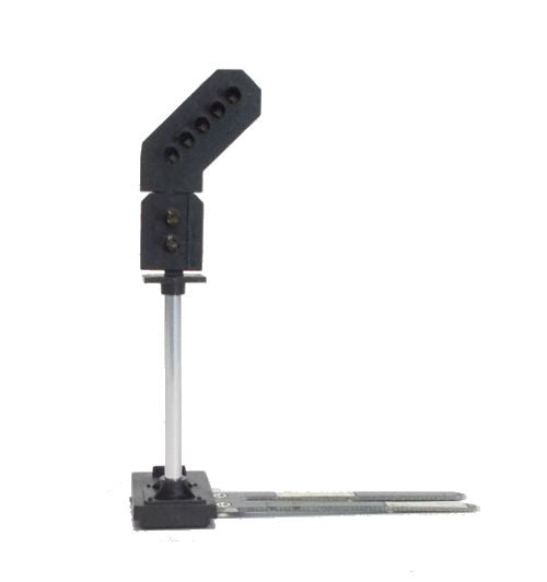 Train Tech DCC Signal (RH Feather) 2 Aspect Home TTDS1R - Track & Track Accessories