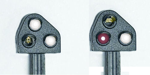 Train Tech Ground Position Signal Kit Original Red TTGK2