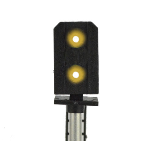 Train Tech Sensor Signal (RH Feather) Multi 4 Aspect TTSS10R