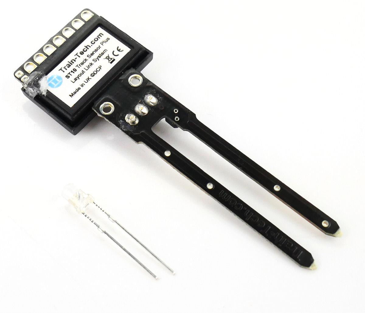Train Tech Track Sensor+ with LED TTST10