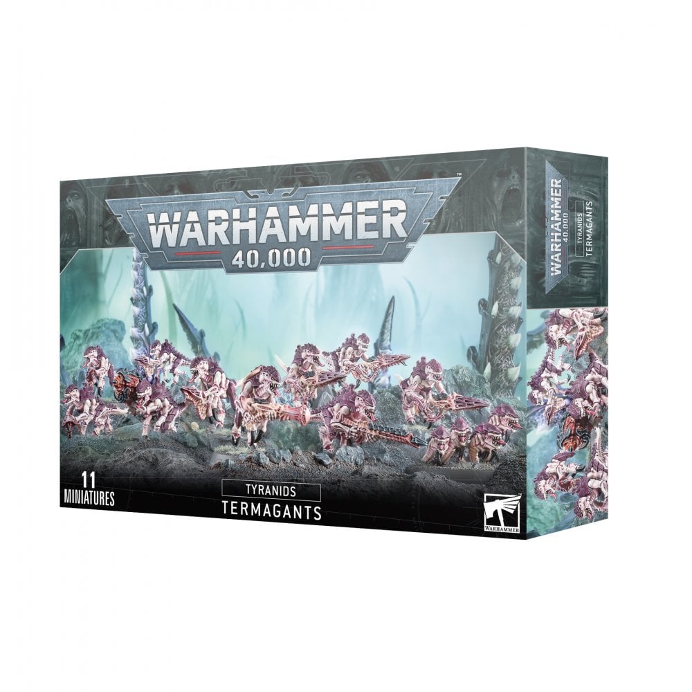 Warhammer Tyranids: Termagants 51-34