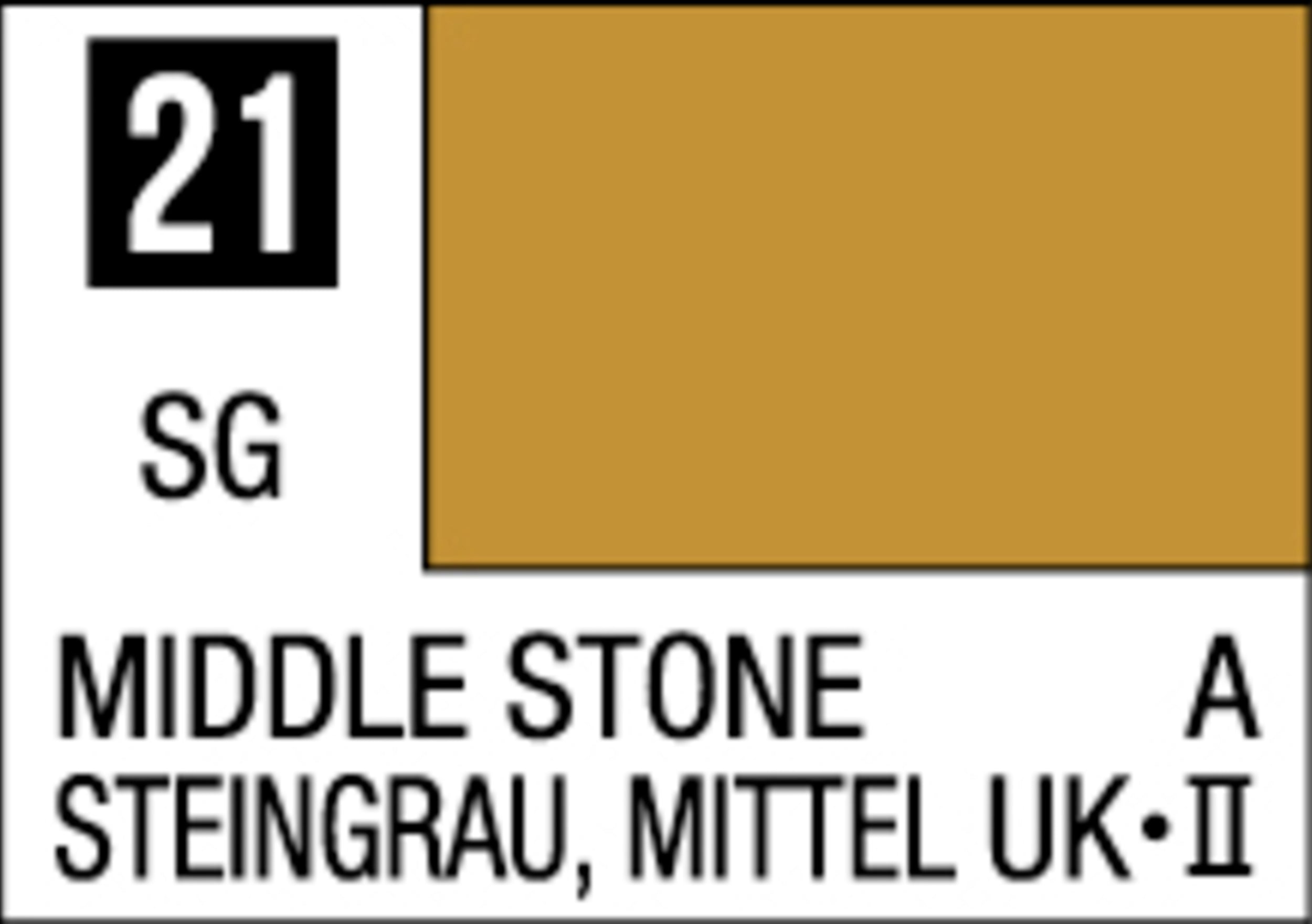 Mr Hobby Mr Color 10ml C-021 Middle Stone