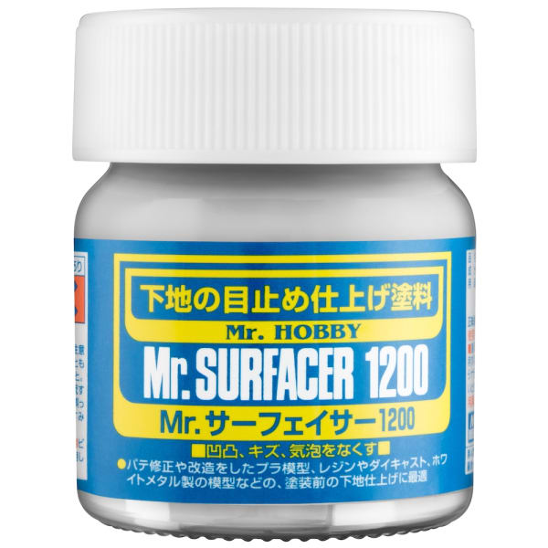 Mr Hobby SF-286 Mr Surfacer 1200 (40ml)