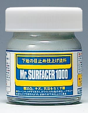 Mr Hobby SF-284 Mr Surfacer 1000 (40ml) 1