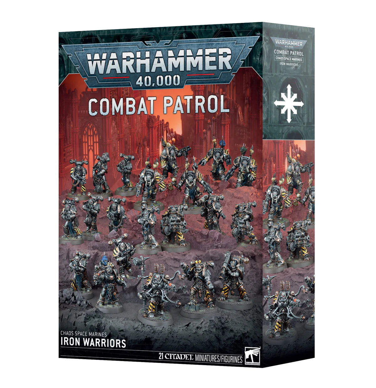 Warhammer Combat Patrol: Iron Warriors 73-434 - Warhammer 40K