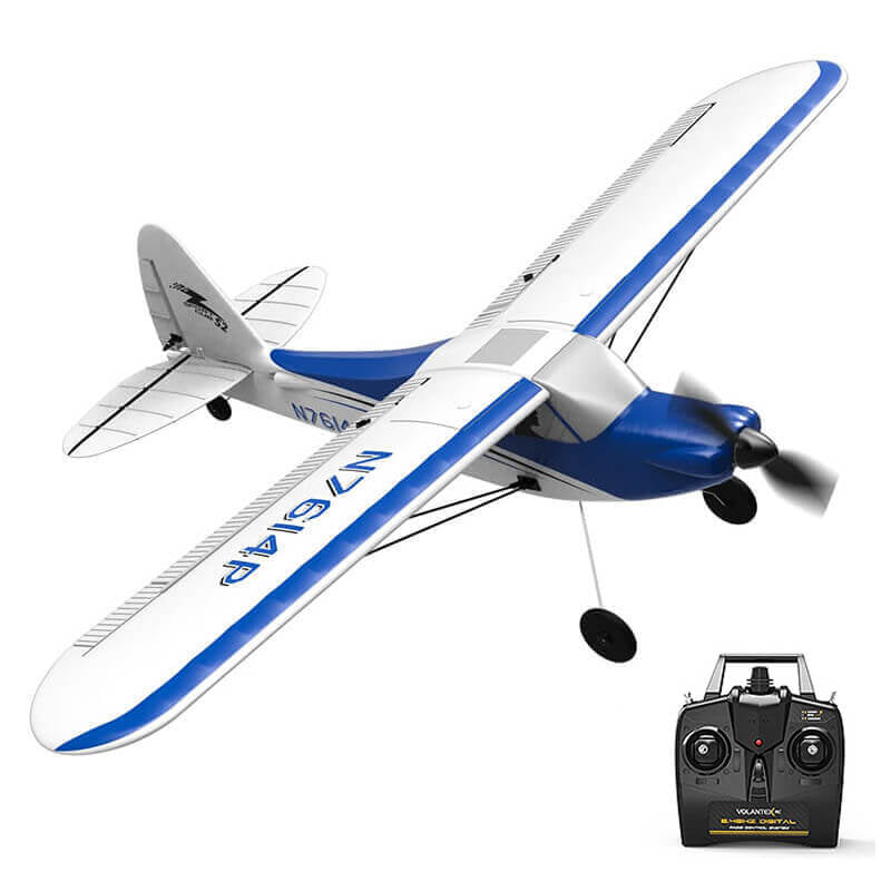VOLANTEX SPORT CUB 500 4CH RTF 500MM BRUSHED w/GYRO EPP BLUE 1