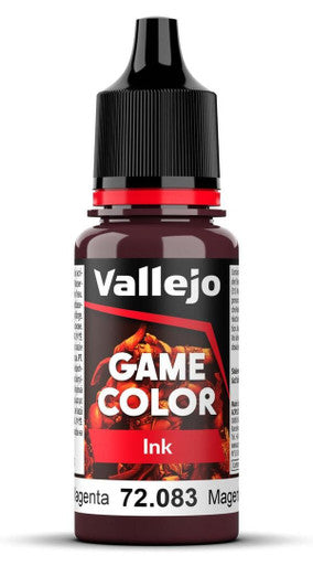 AV Vallejo Game Color 18ml - Game Ink - Dark Turquoise