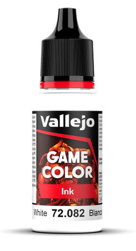 AV Vallejo Game Air 18ml - Dead White