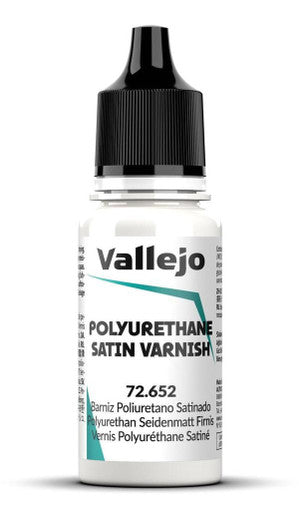 AV Vallejo Game Color 18ml - Polyurethane Satin Varnish