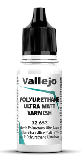 AV Vallejo Game Color 18ml - PUR Ultra Matt Varnish