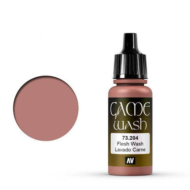 AV Vallejo Game Color 18ml - Wash - Fleshtone