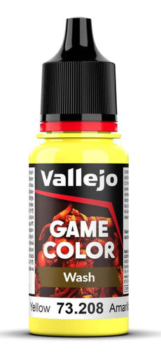 AV Vallejo Game Color 18ml - Fluo Yellow