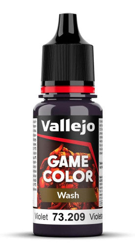 AV Vallejo Game Color Set - Game Color Wash (x8)