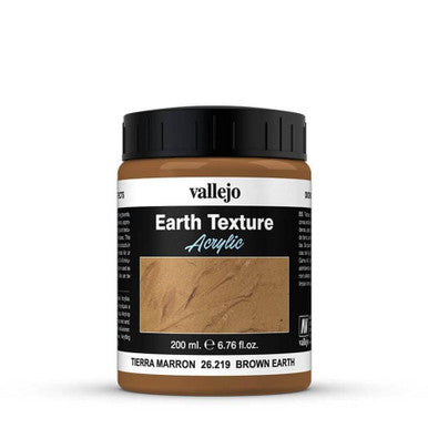 AV Vallejo Stone Textures - Brown Earth 200ml