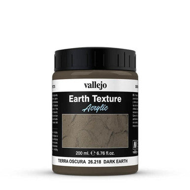 AV Vallejo Stone Textures - Dark Earth 200ml