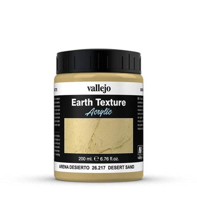 AV Vallejo Stone Textures - Desert Sand 200ml