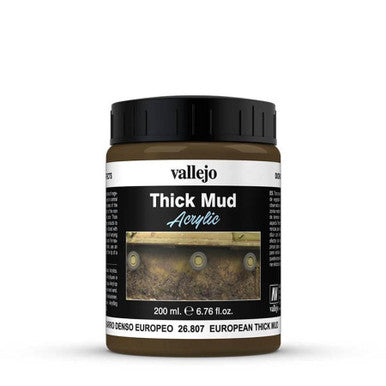 AV Weathering Effects 40ml - European Thick Mud